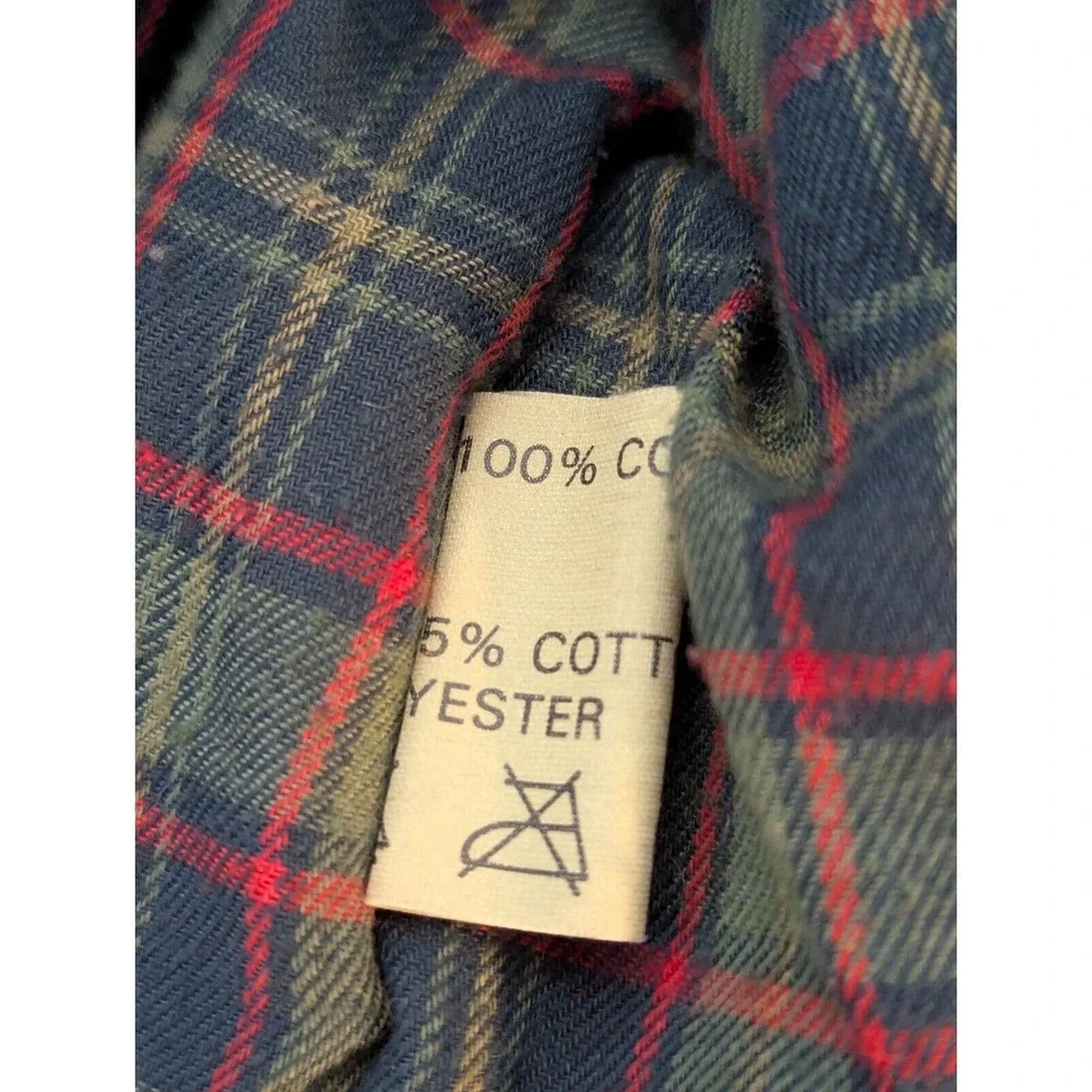 Vtg Brambilla Overcoat Collection Jacket Men's‎ L Full Zip Chore Coat Retro Barn